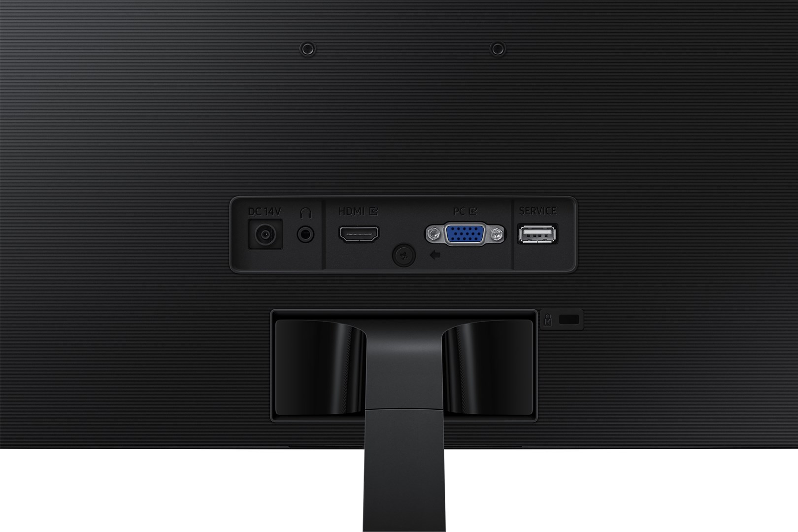 Monitor Samsung Essential S3 24", Full HD, i lakuar, i zi