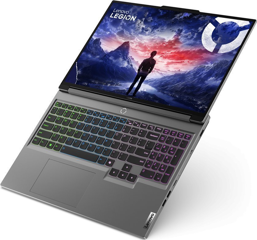 Лаптоп Lenovo Legion 5 16IRX9, 16", Intel Core i7-14650HX, 16GB RAM, 512GB SSD, NVIDIA GeForce RTX 4070