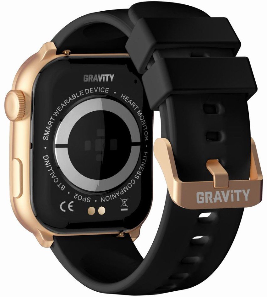 Ora inteligjente GRAViTY GT28-5, 1.85", Bluetooth, IP68, rozë