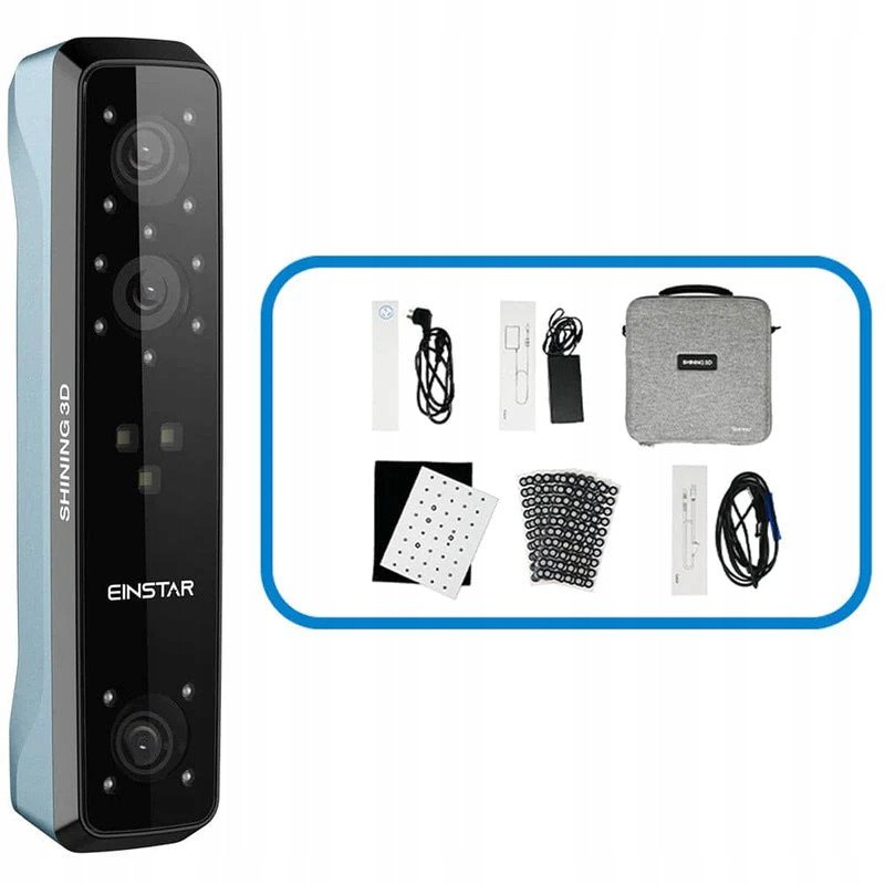 Skaner Memorysolution Einstar C5650 3D