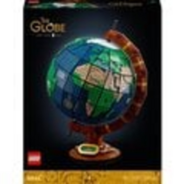 Set LEGO Ideas 21332 Globe, 2585 pjesë