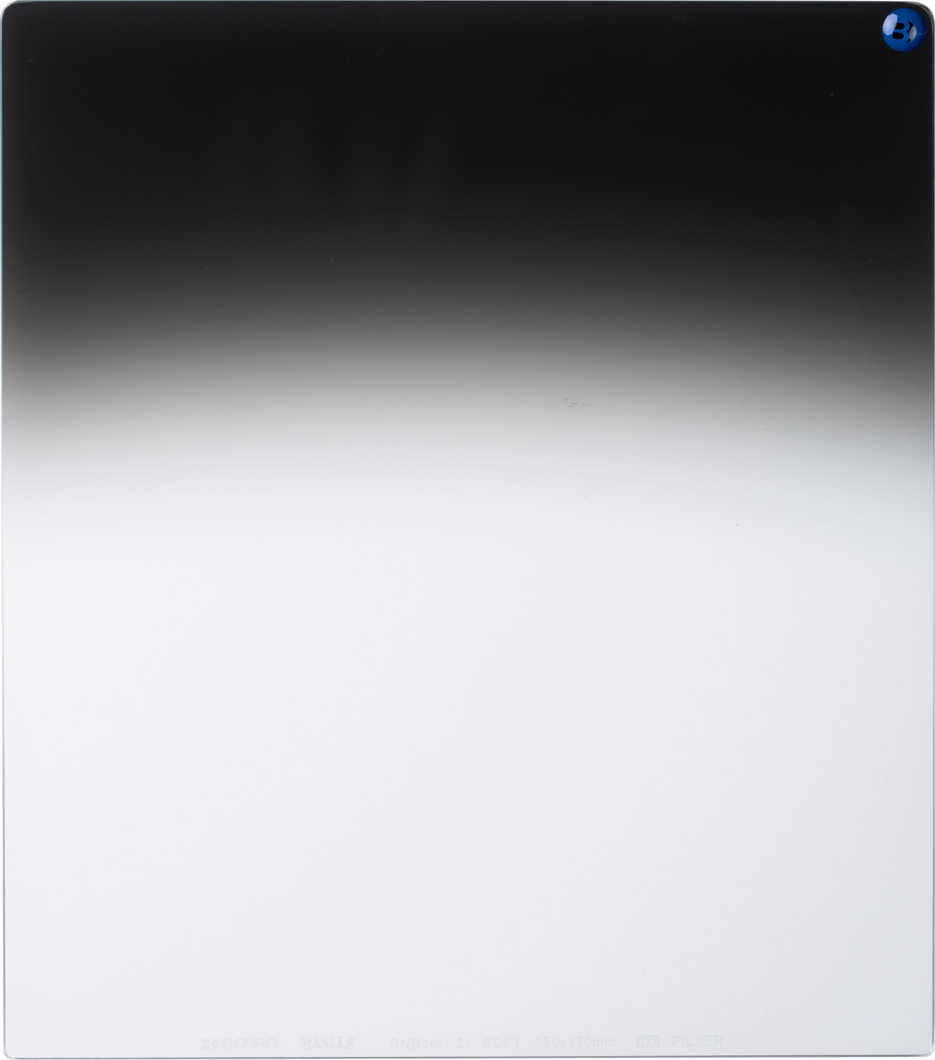 Filtër për fotografi Benro MAGND8S1517, 150x170mm, GND 3-stop, i zi
