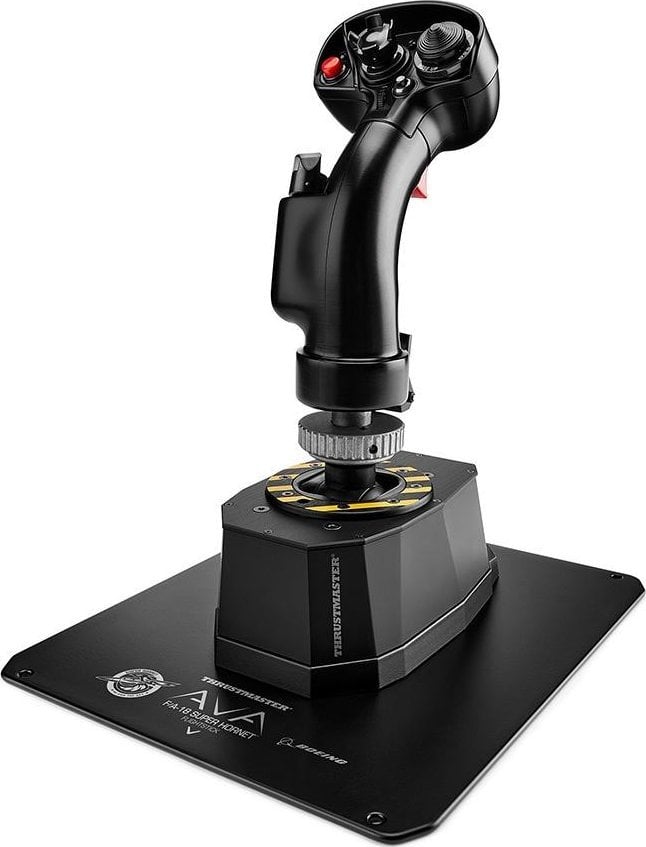 Joystick fluturimi Thrustmaster AVA F/A-18 Super Hornet, USB, për PC, i zi