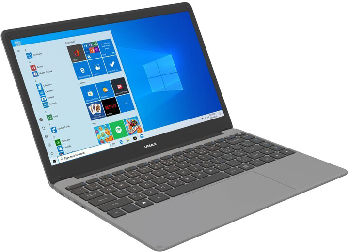 [OUTLET] Laptop Umax VisionBook 14Wr Plus, 14.1" Full HD, Intel Celeron N4120, 4GB DDR4, 64GB eMMC, Intel UHD Graphics, i hirtë