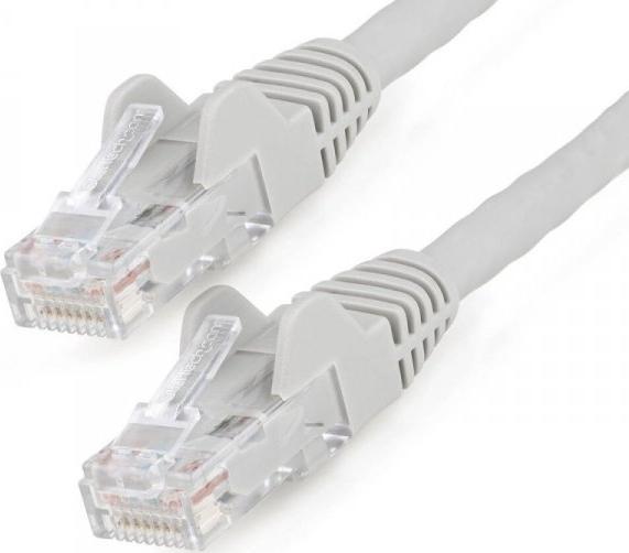 Kabllo rrjeti StarTech CAT6, 15 m, 10 Gigabit, LSZH, gri