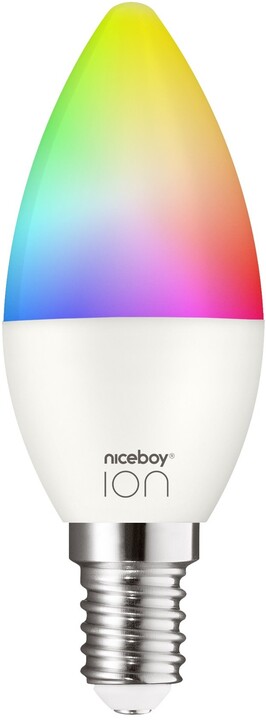 Poç Niceboy ION SmartBulb COLOR 5,5,W - E14