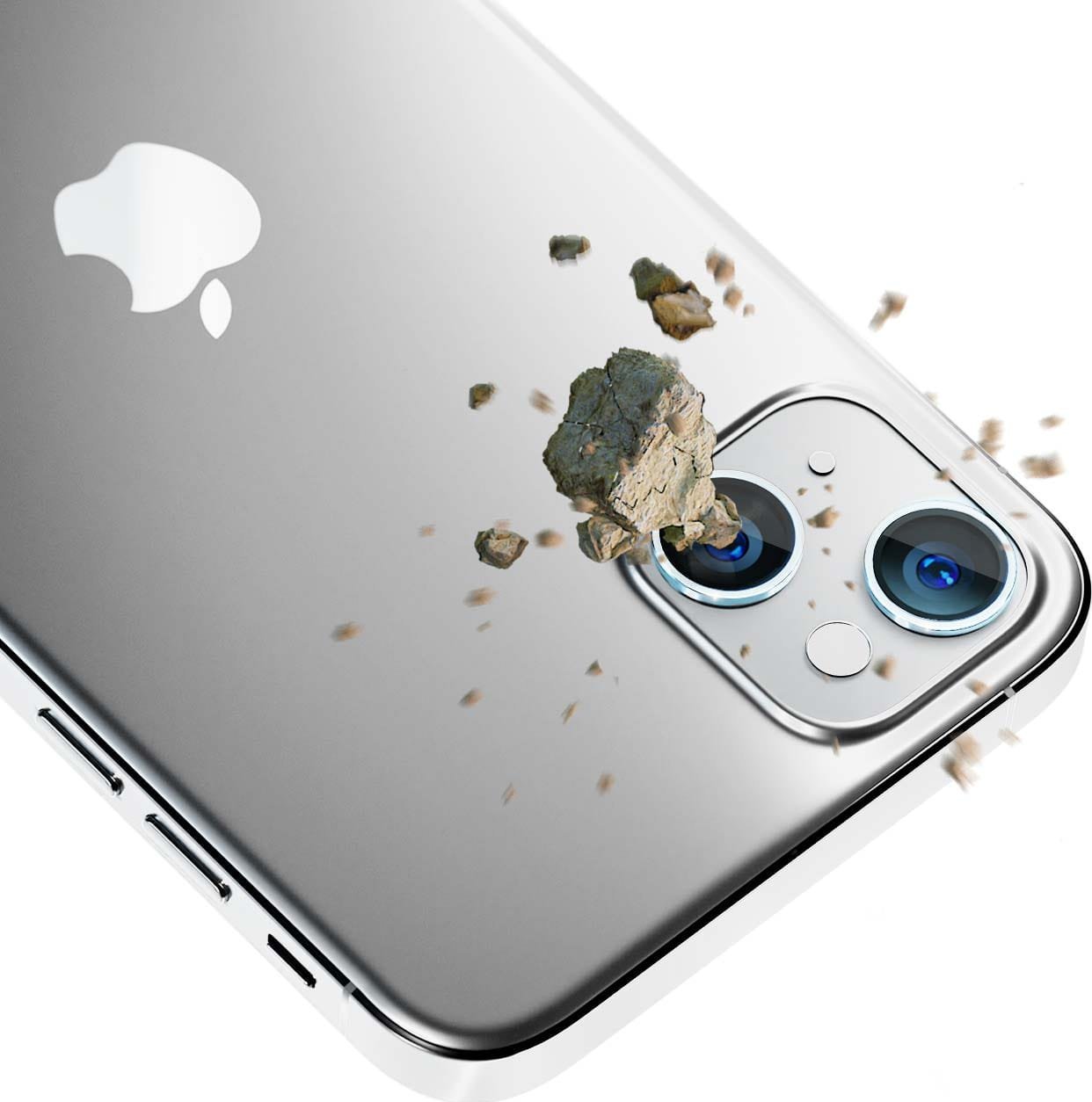Mbrojtës lente 3mk Lens Protection Pro, për iPhone 16 16 Plus, i zi