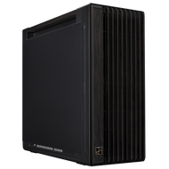 Kullof PC ASUS ProArt PA602 Wood Edition, MIDI Tower, panel metalik, i zi