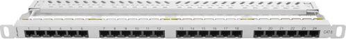 Patch Panel Lanberg, 24x RJ-45, Cat.6, i hirtë