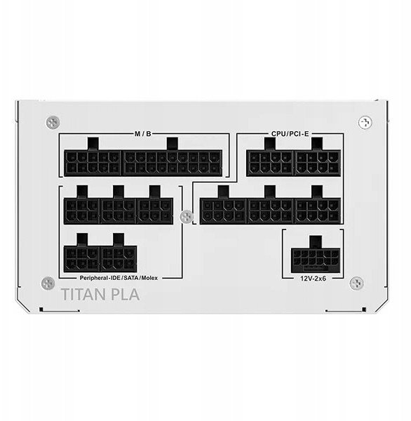 Furnizues energjie Montech TITAN PLA, 1000W, 80 Plus Platinum, plotësisht modular