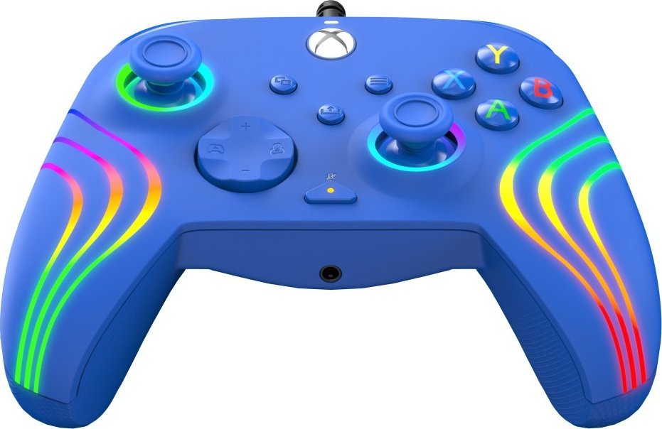 Kontroller PDP XS Afterglow WAVE, me kabllo, i kaltër