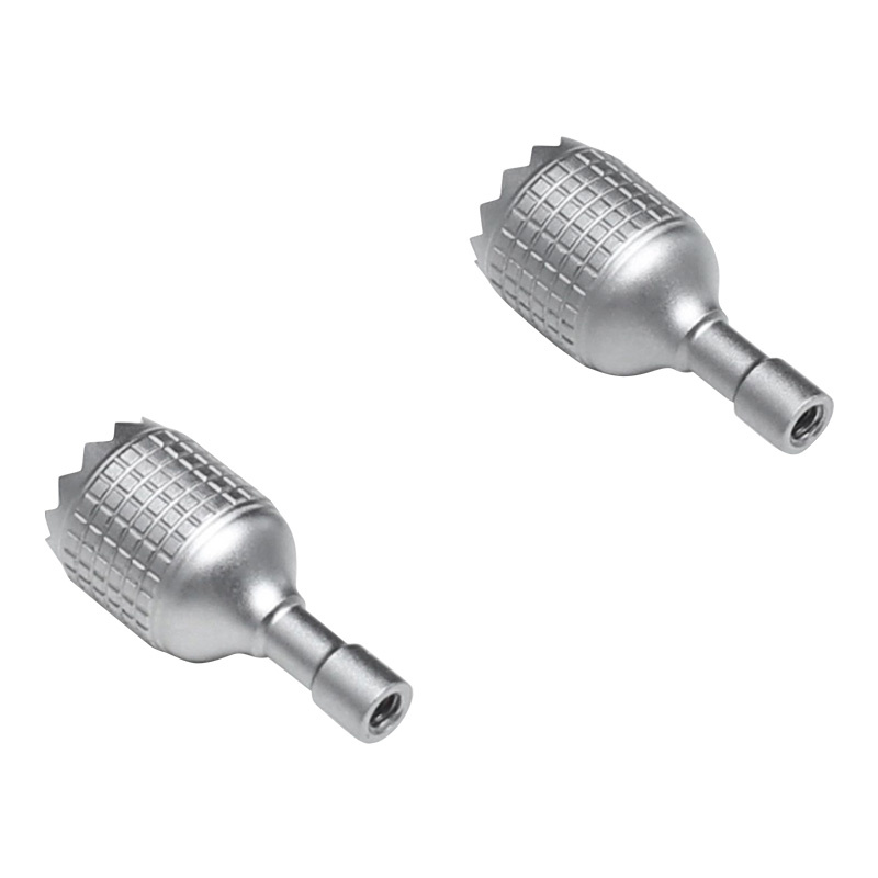 Maneta kontrolli për telekomandë droni DJI RC Control Sticks, set 2 copë, argjendi