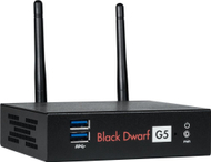 Firewall hardware Securepoint Black Dwarf VPN as a Service 1.8, Wi-Fi dual band, për 10 përdorues, i zi