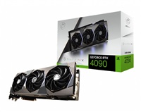 Kartelë grafike MSI VGA NVIDIA GeForce RTX 4090 SUPRIM X, 24GB GDDR6X