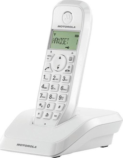 Mbajtës kamerë bebi Motorola Nursery, fleksibël, për sipërfaqe të ndryshme, i bardhë