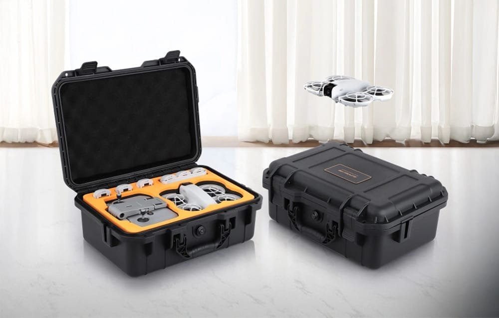 Çantë për dron Sunnylife DJI Neo, mbrojtëse, e zezë