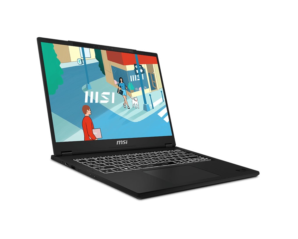 Laptop MSI Modern 14, 14", Intel i7-13620H, 16 GB RAM, 512 GB SSD, i zi