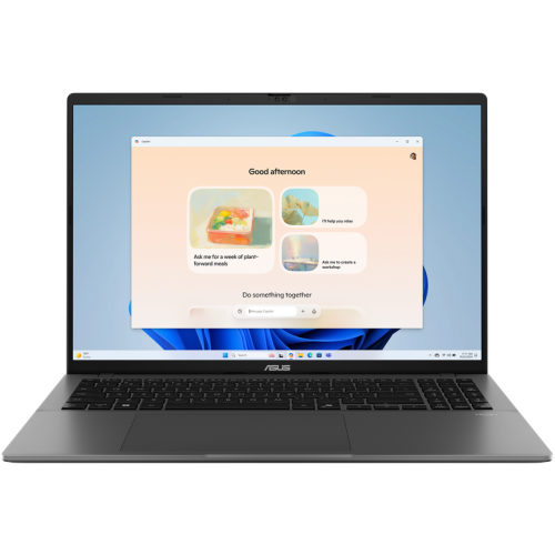 Laptop ASUS VivoBook S16 M3607HA, 16" 144Hz, Ryzen 7 260, 16GB RAM, 1TB SSD