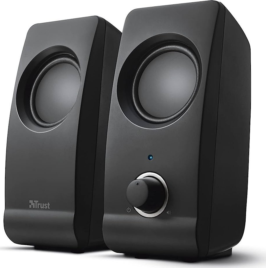 Altoparlantë kompjuterikë Trust Remo 2.0, USB, 16W, të zinj