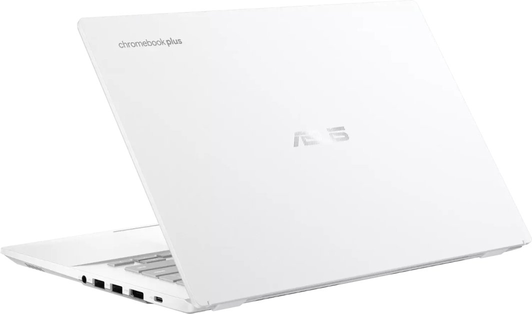 Laptop ASUS Chromebook Plus CX34, 14", Intel Core i5-1334U, 16GB RAM, 256GB SSD, Intel Iris Xe, i bardhë