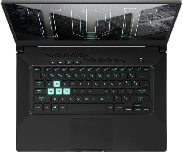 [OUTLET] Laptop ASUS TUF Dash F15, 15.6', Intel Core i7, 8GB RAM, 512GB SSD, NVIDIA GeForce RTX 3060, i hirtë, II