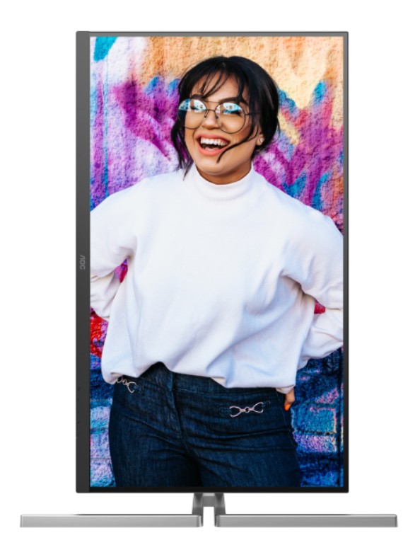 Monitor AOC U32U3CV, 31.5", 4K Ultra HD, 3840x2160, i zi