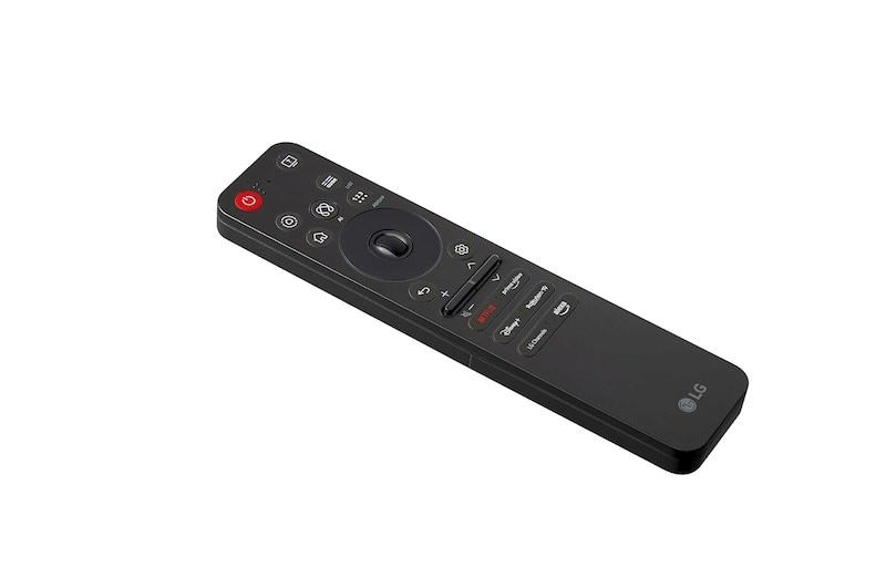 Telekomandë LG Magic Remote MR25GA, Bluetooth, e zezë