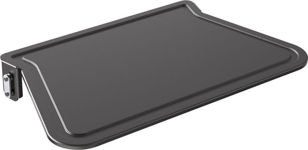 Raft aksesor për TV Vivolink VLFS70120SHELF, për mbajtëse VLFS70120, i zi