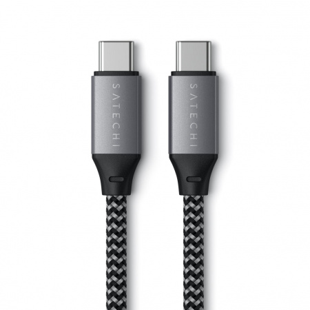 Kabllo karikimi Satechi, USB-C - USB-C, 2m, e hirtë