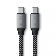 Kabllo karikimi Satechi, USB-C - USB-C, 2m, e hirtë