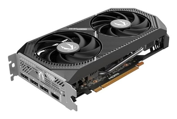 Kartë grafike ZOTAC Gaming GeForce RTX 5060 Twin Edge, 8GB GDDR7, PCIe 4.0, e zezë
