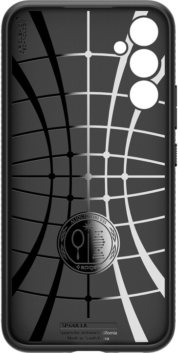 [OUTLET] Mbrojtëse Spigen Liquid Air për Samsung Galaxy A34 5G, e zezë																																																