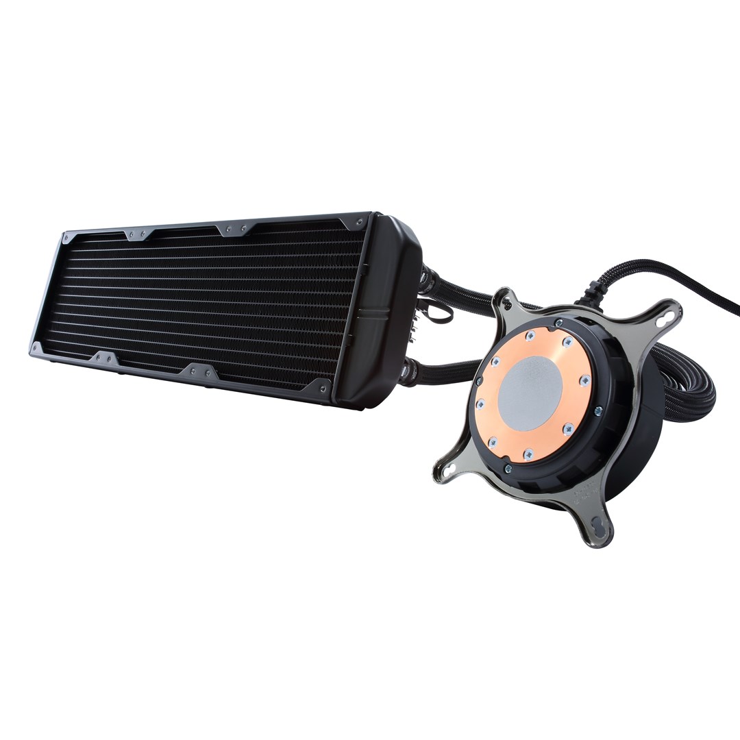 Ftohje me ujë Fractal Design Celsius S36 Blackout, për CPU, e zezë
