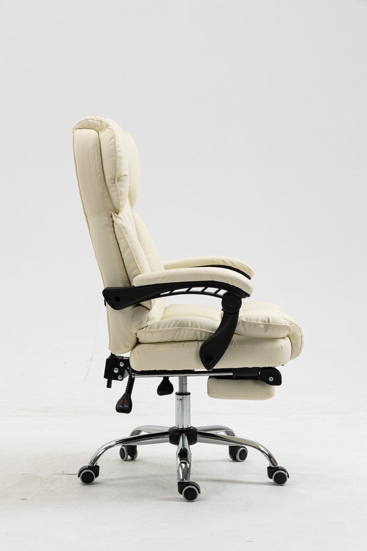 Karrige zyre Activejet YK7416, ergonomike, bezhë