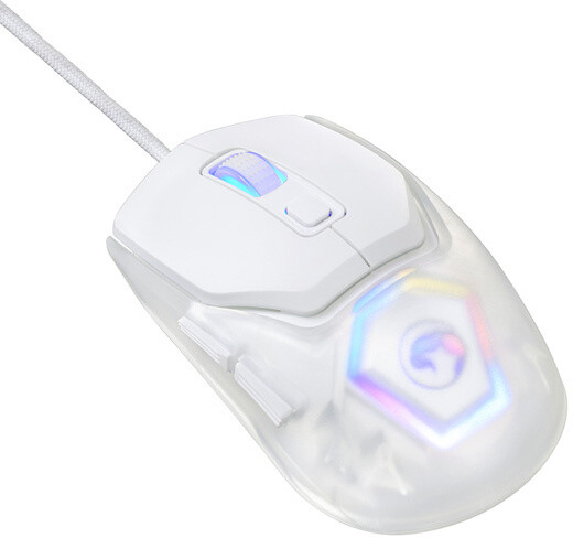 Maus Marvo FIT LITE G1, i bardhë