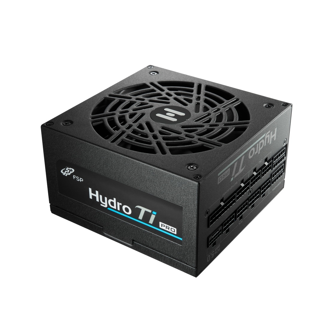 Напојување FSP Hydro Ti PRO 1000W, 20+4 pin ATX, црно