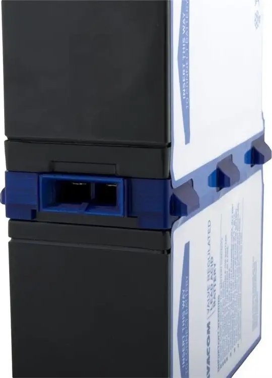 Bateri UPS Avacom Replacement for RBC124, plumb acid, e zezë