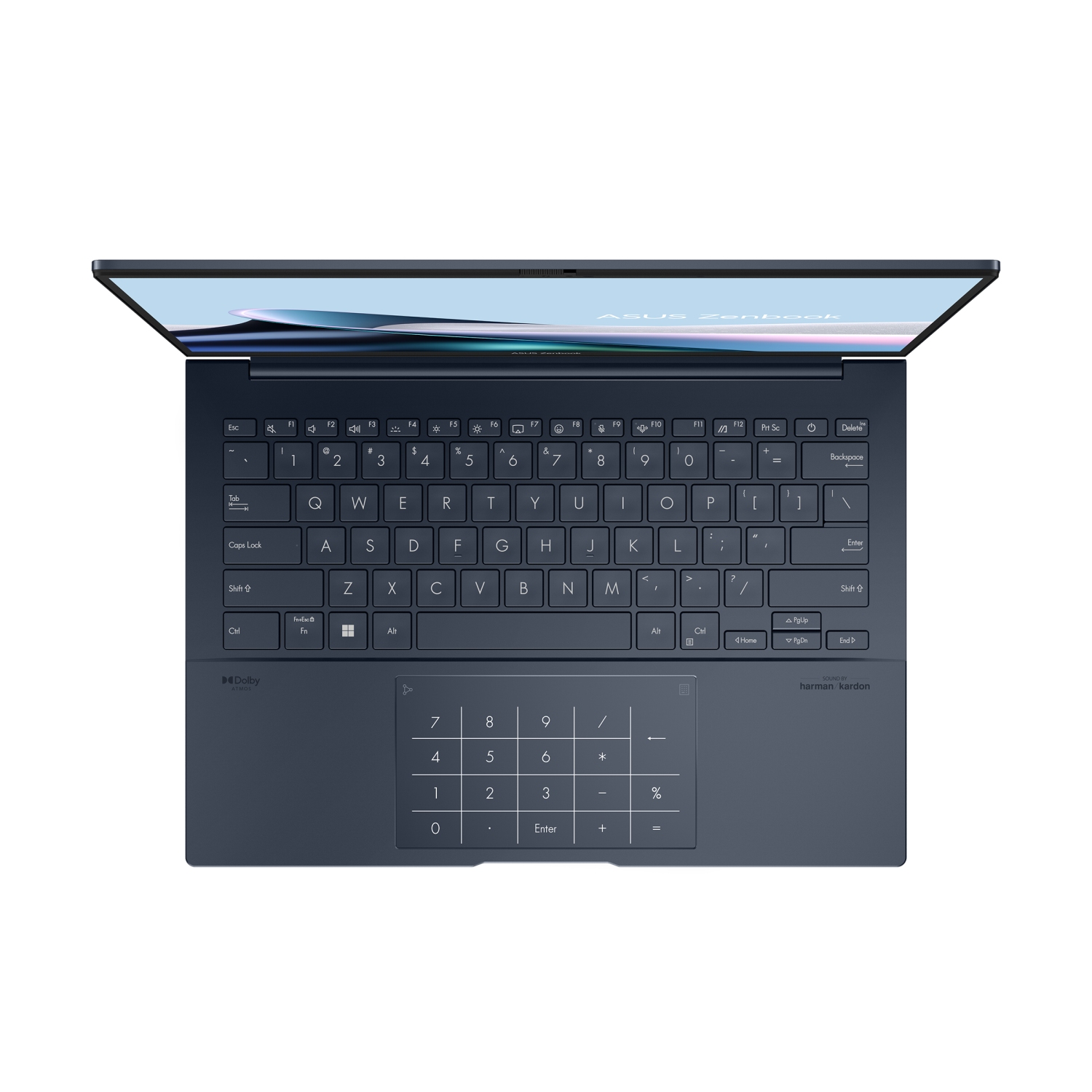 Laptop ASUS Zenbook 14 UX3405MA, 14", QHD, Intel U7-155H, 16GB RAM, 1TB SSD, Intel Arc Xe, i kaltër