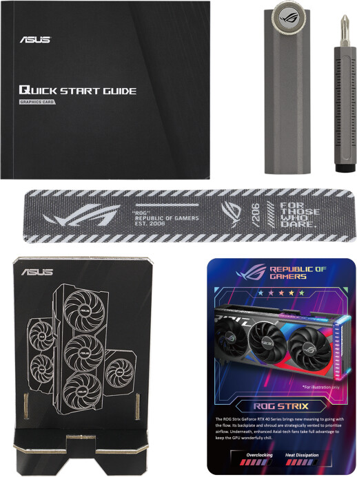 Kartelë grafike ASUS ROG Strix GeForce RTX 4060 Ti OC Edition, 16GB GDDR6