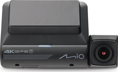 Kamerë sigurie për makinë Mio MiVue 955W Dual, 4K, WiFi, me kamerë të pasme