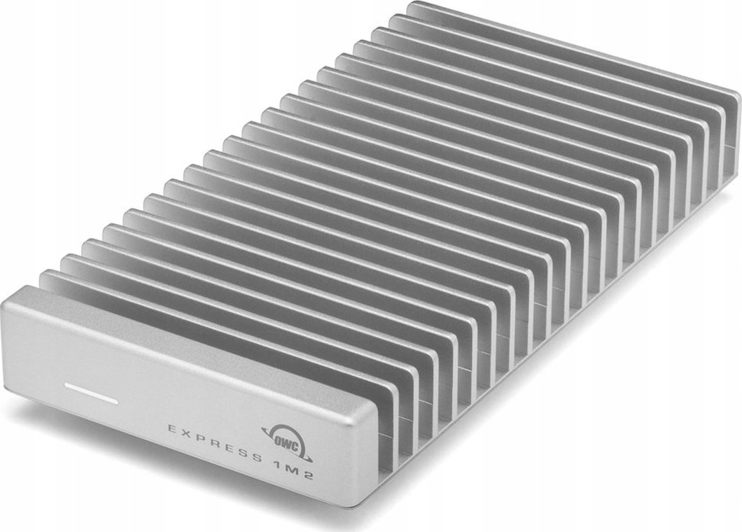 SSD portabël OWC Express 1M2 Thunderbolt, 1TB, USB Type C, argjendtë