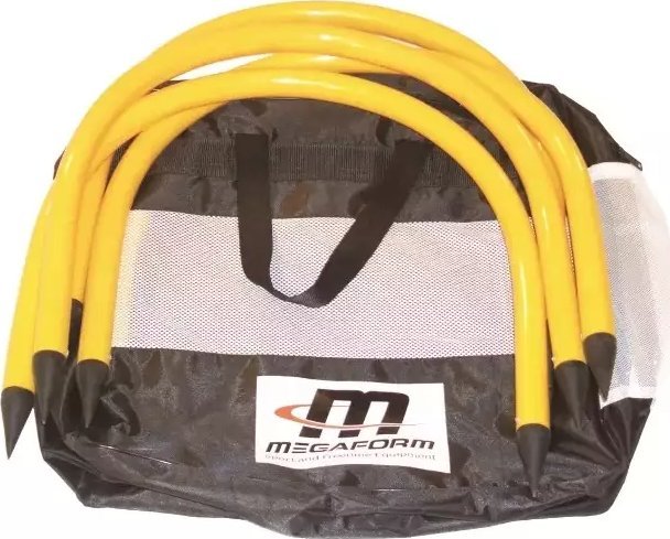 Unaza stërvitore Precision Hoops Megaform, set me 4 copë, me çantë transporti