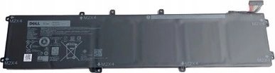 Bateri për laptop Dell 97Wh Lithium Ion, origjinale, e zezë
