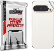 Film mbrojtës pasme GrizzGlass SatinSkin për Google Pixel 9 Pro, mat, transparent