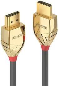 Lindy High Speed HDMI Кабел, Gold Line, 2 m