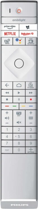 Televizior Philips 65OLED907, 65" (164cm), 4K UHD, i argjendtë