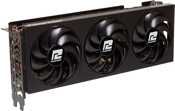 Kartë grafike PowerColor AMD Radeon RX 7800 XT FIGHTER, 16GB GDDR6, 256bit, e zezë