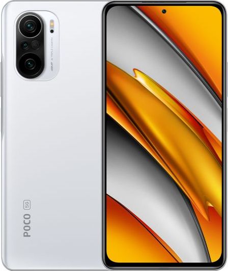Celular POCO F3 5G (32185), 6.67", AMOLED, 6GB RAM, 128 GB, Dual SIM, i bardhë