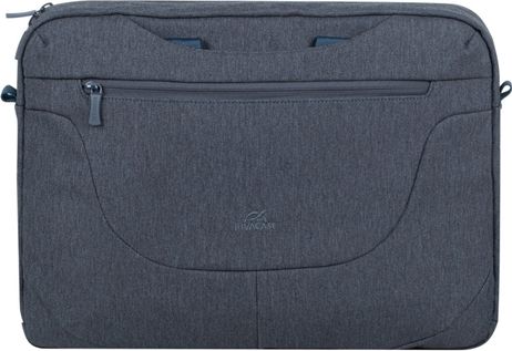 Çantë laptopi Rivacase 7731, 15.6", portofol, gri