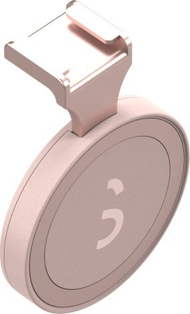Mbajtëse magnetike për celular ShiftCam SnapShoe Plaster Pink, rozë